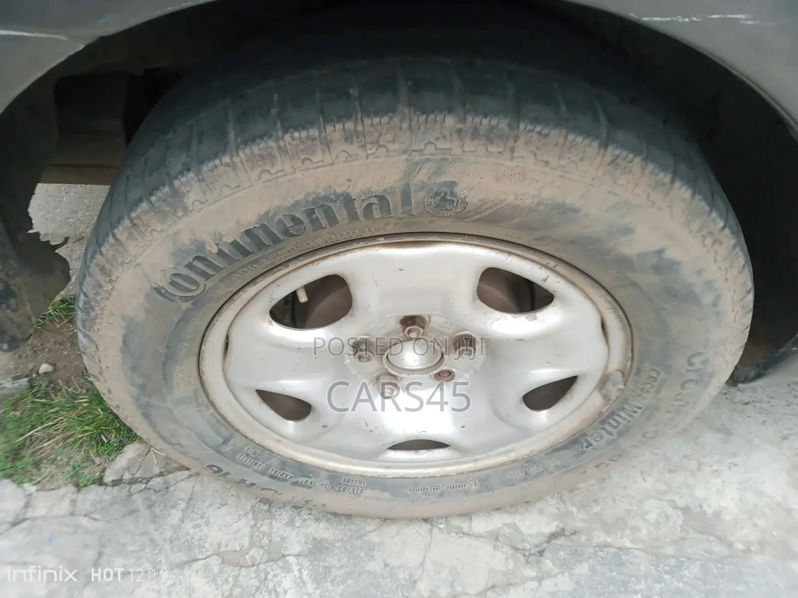 Toyota Camry 2003 Gray