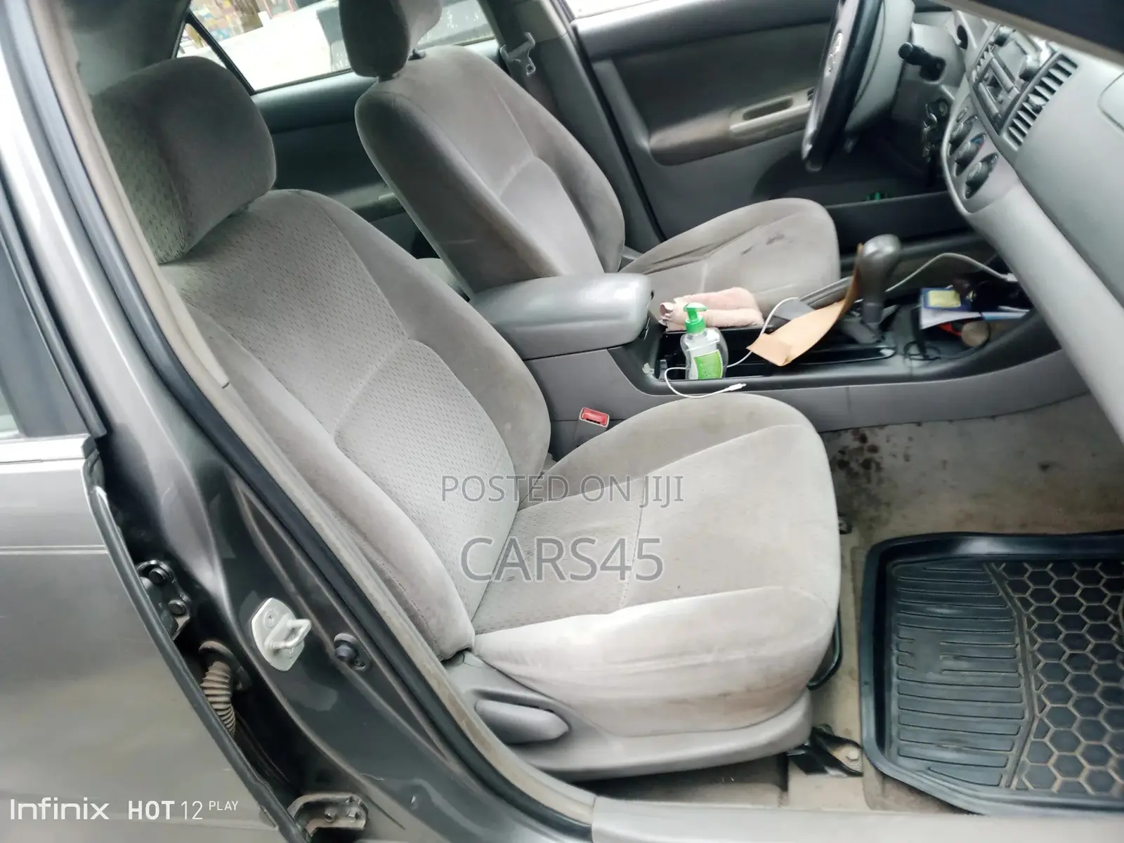 Toyota Camry 2003 Gray