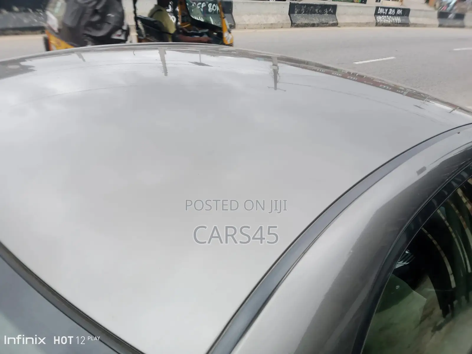 Toyota Camry 2003 Gray