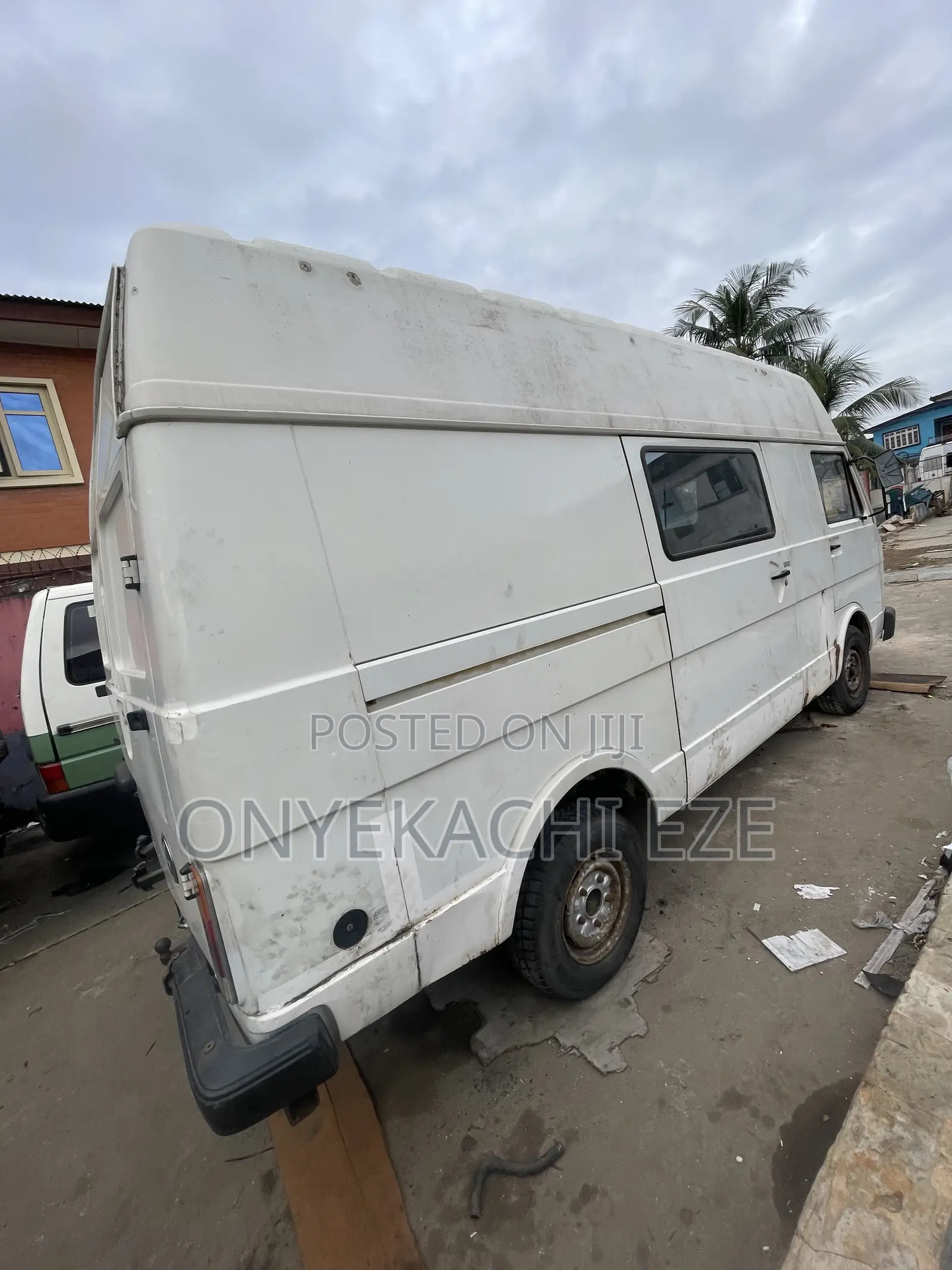 Volkswagen LT 2005 White