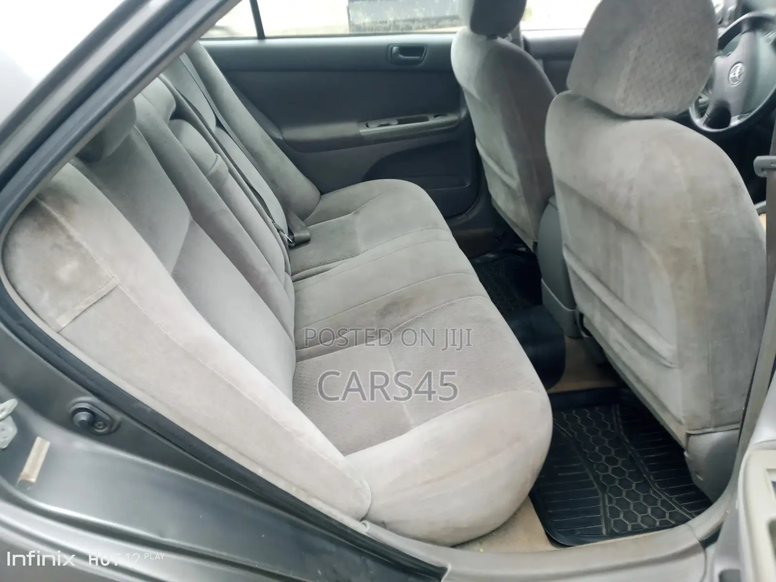 Toyota Camry 2003 Gray