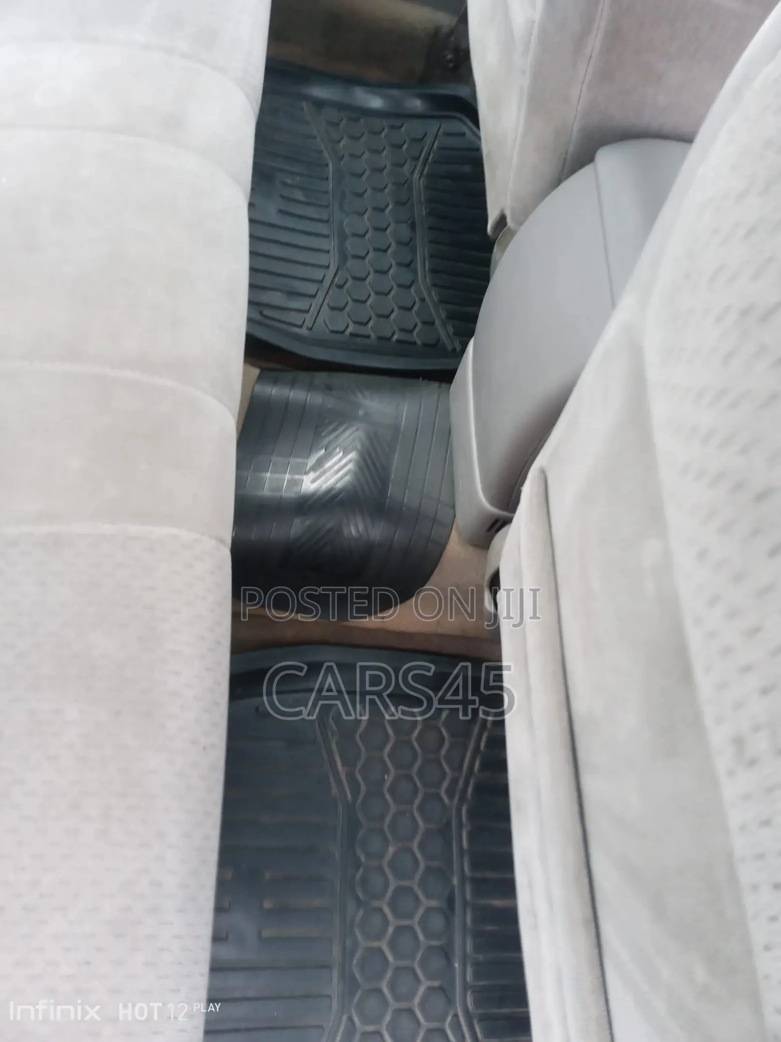 Toyota Camry 2003 Gray