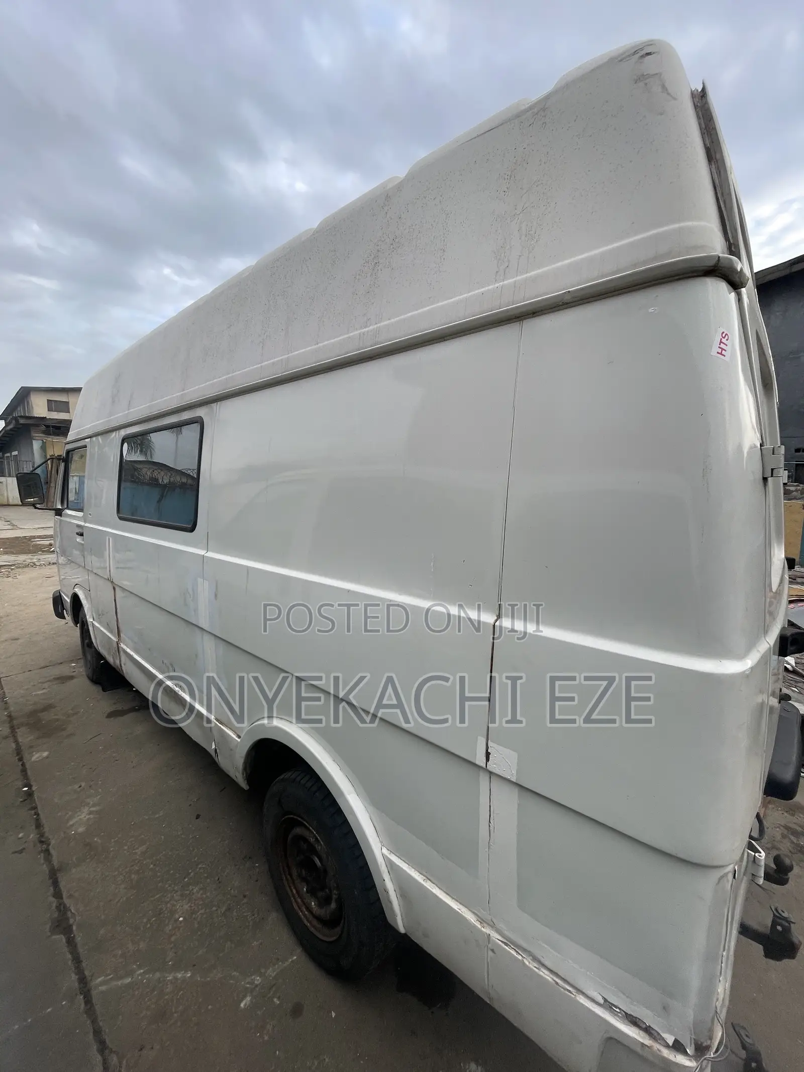 Volkswagen LT 2005 White