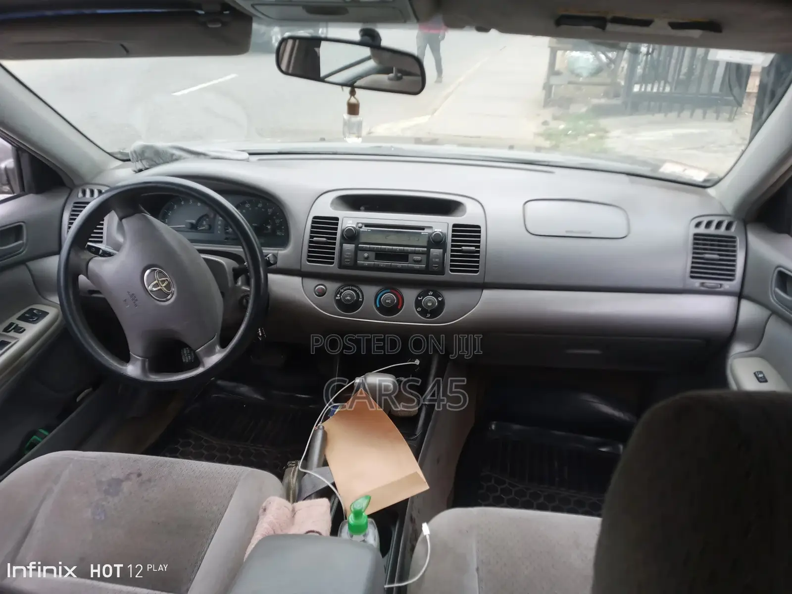 Toyota Camry 2003 Gray