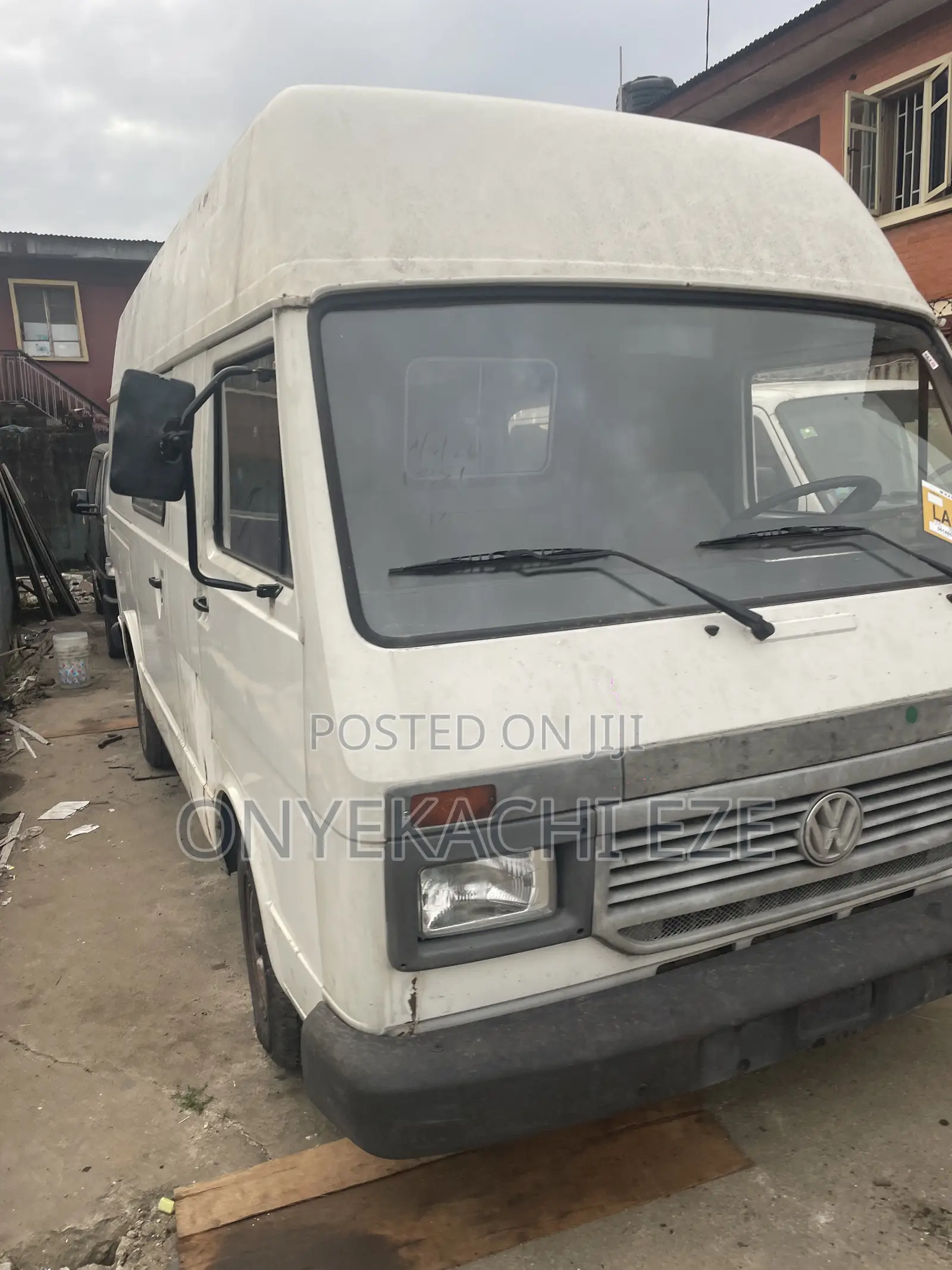 Volkswagen LT 2005 White