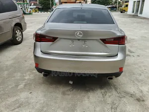 Lexus IS 2015 Silver