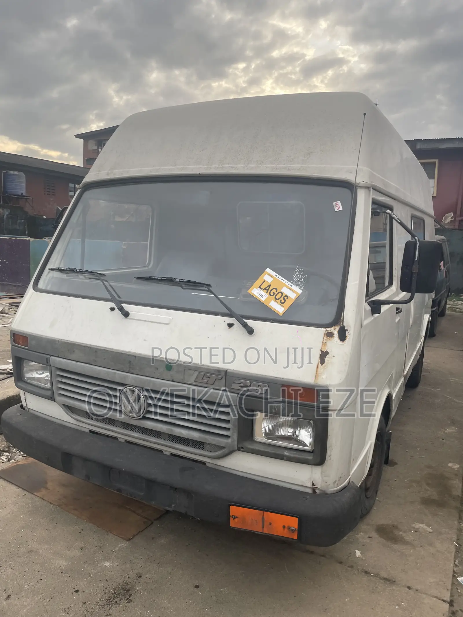 Volkswagen LT 2005 White