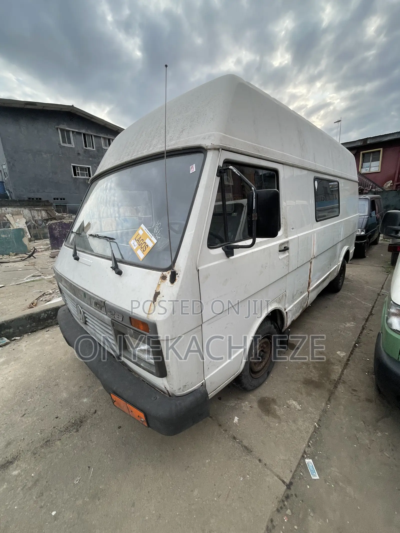 Volkswagen LT 2005 White