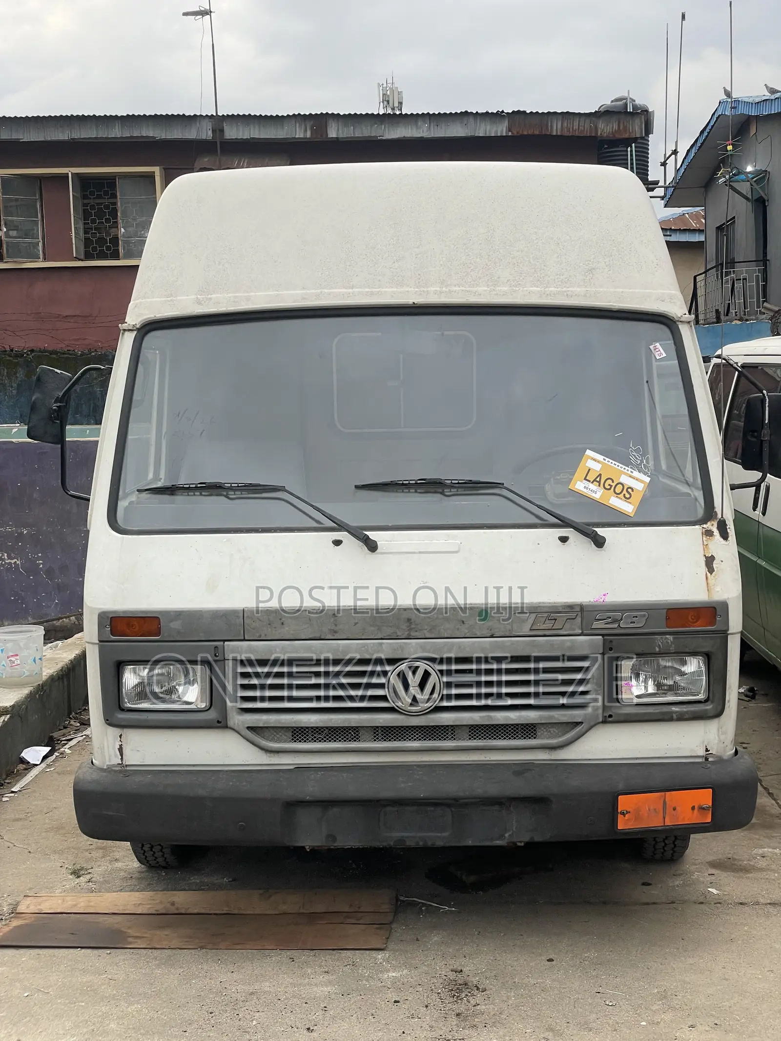 Volkswagen LT 2005 White