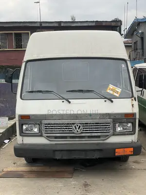 Volkswagen LT 2005 White