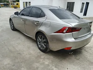 Lexus IS 2015 Silver