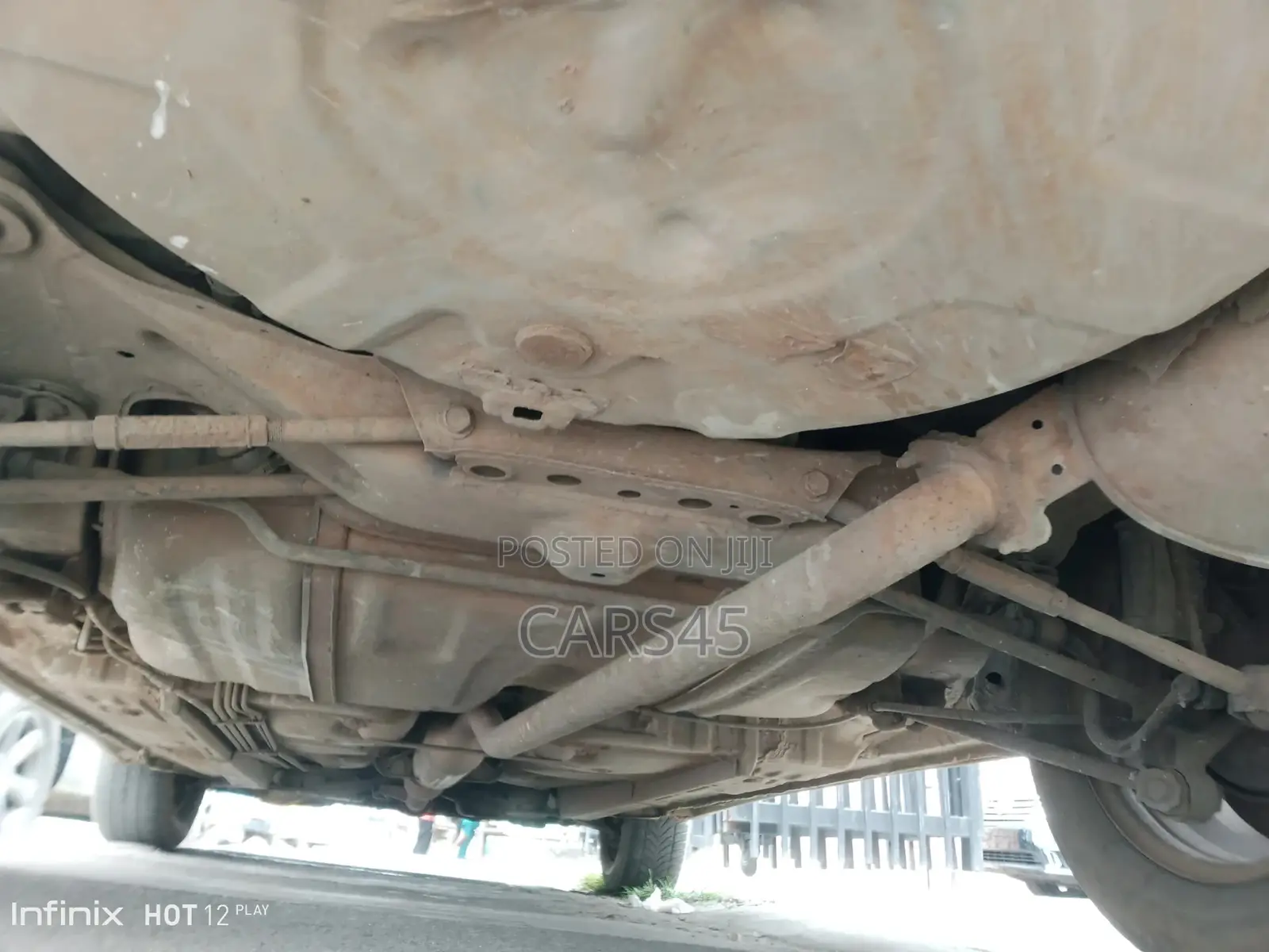 Toyota Camry 2003 Gray