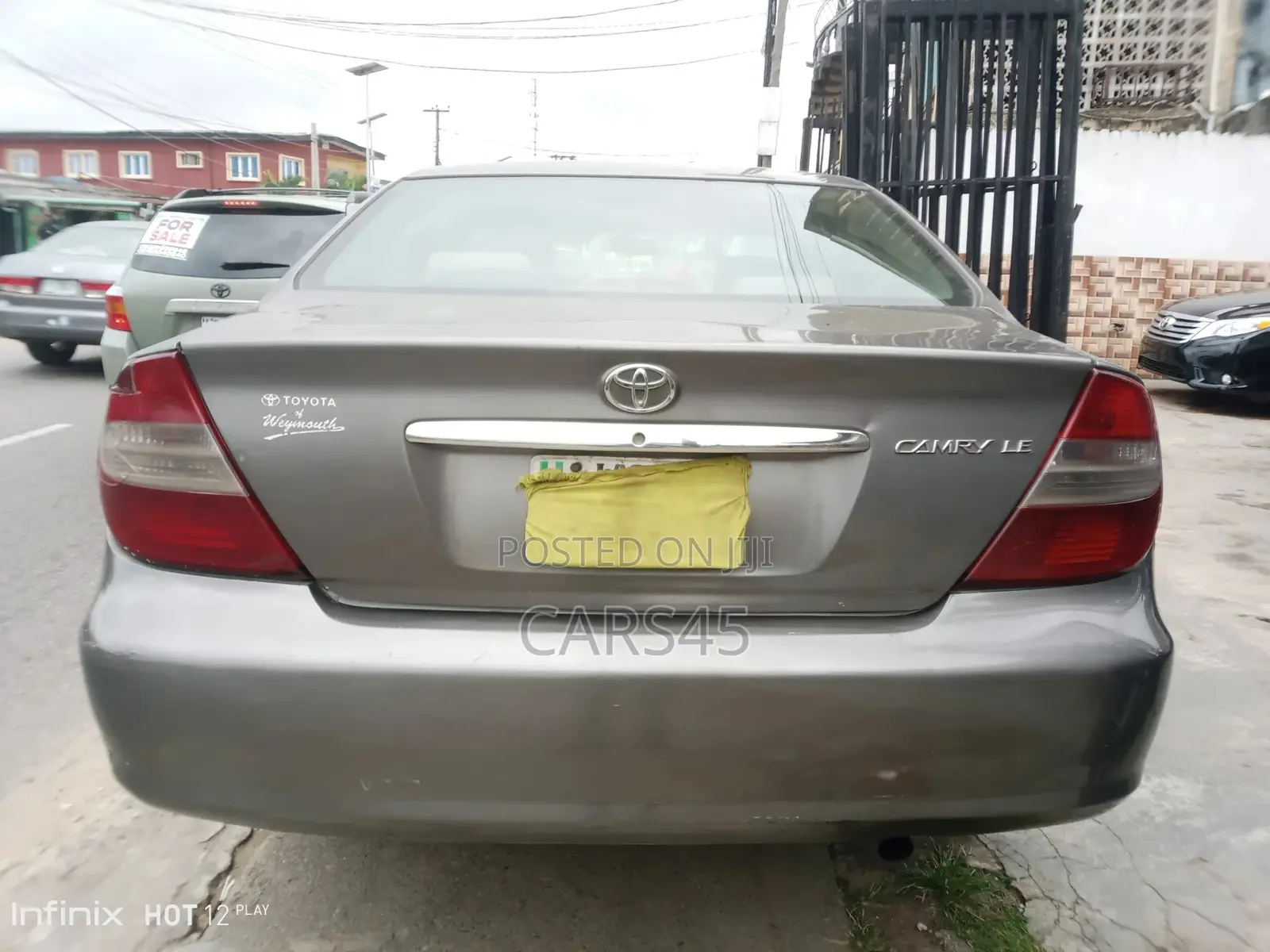 Toyota Camry 2003 Gray