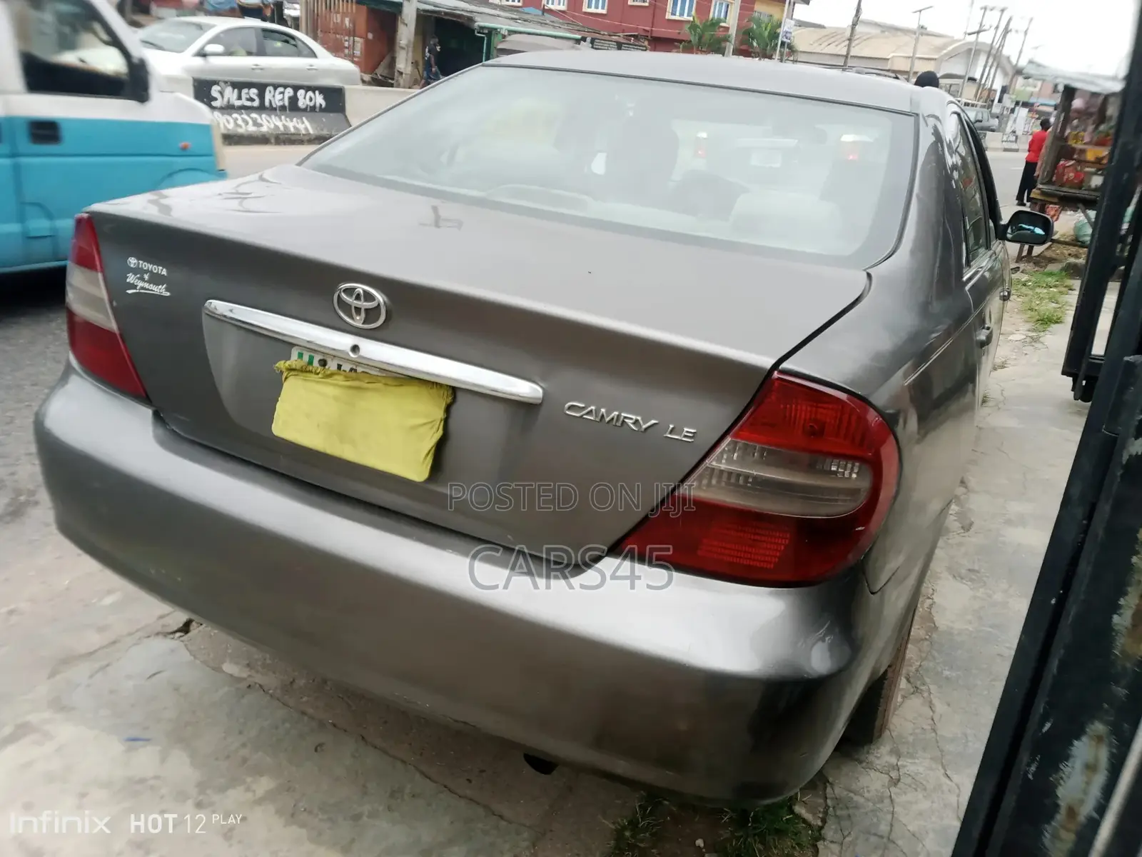 Toyota Camry 2003 Gray