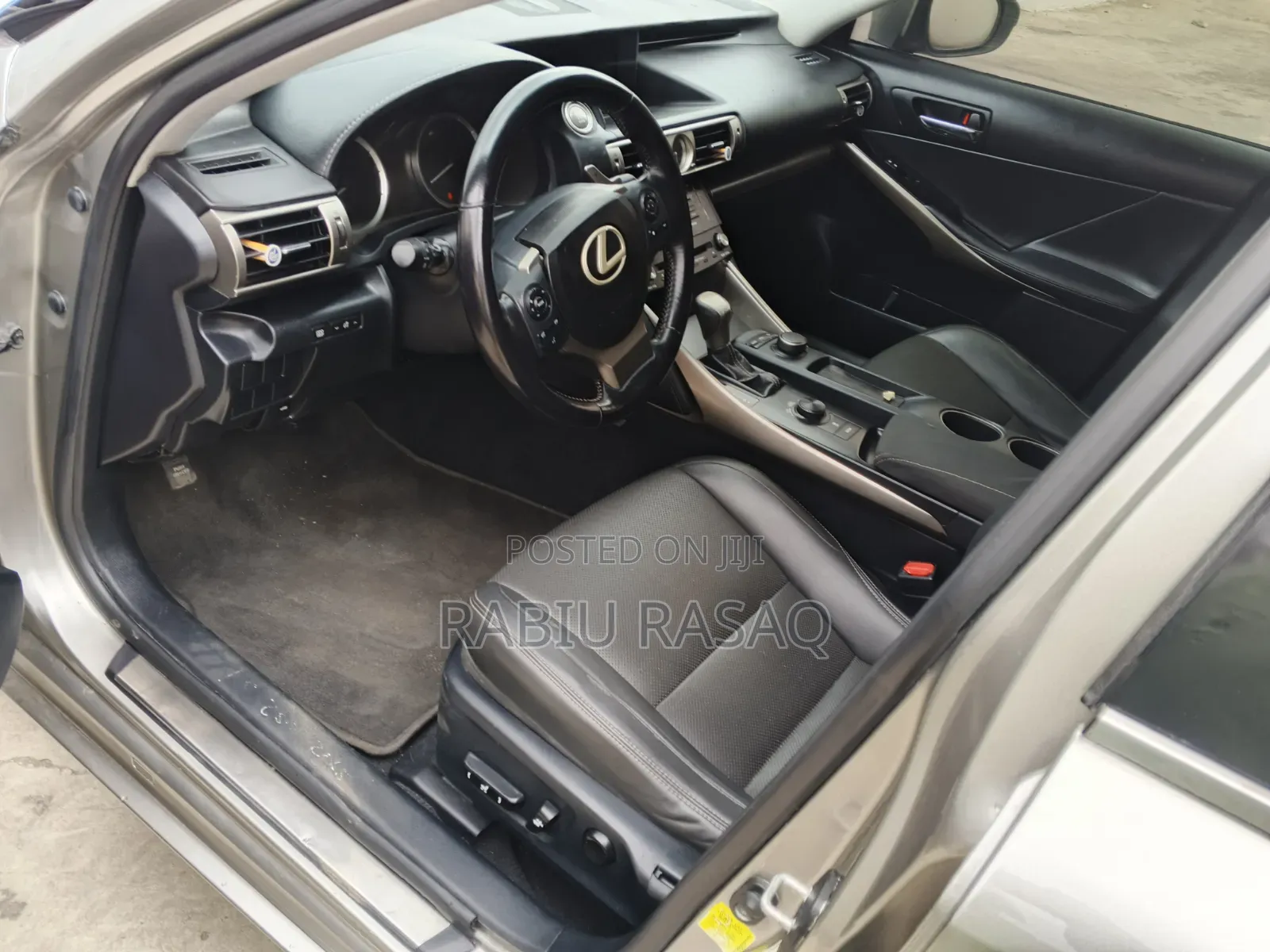 Lexus IS 2015 Silver