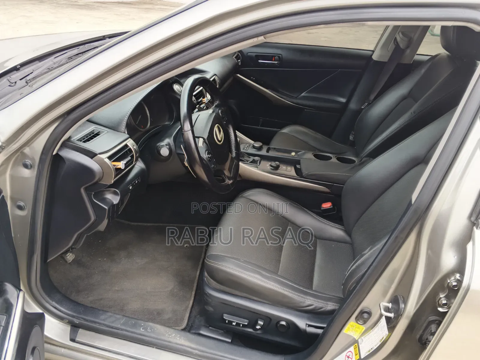 Lexus IS 2015 Silver