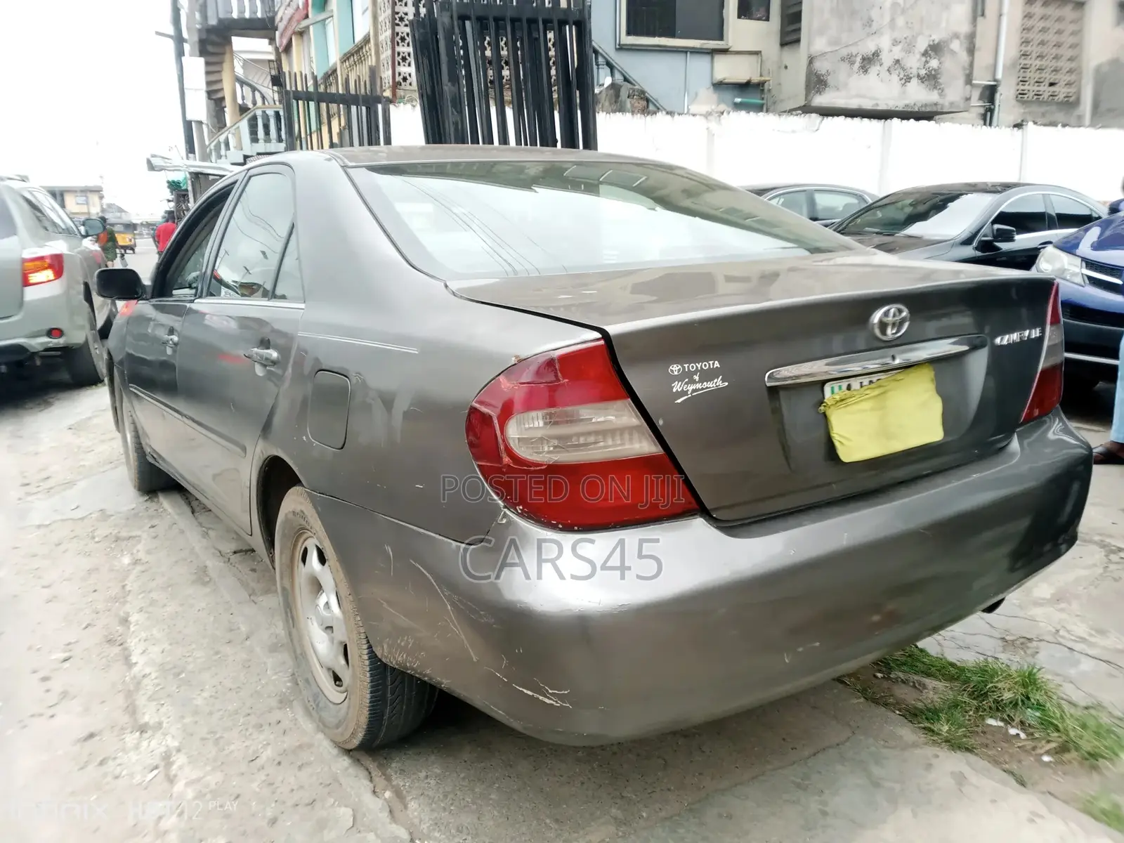 Toyota Camry 2003 Gray