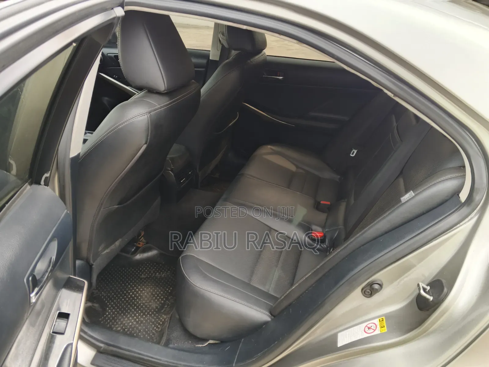 Lexus IS 2015 Silver
