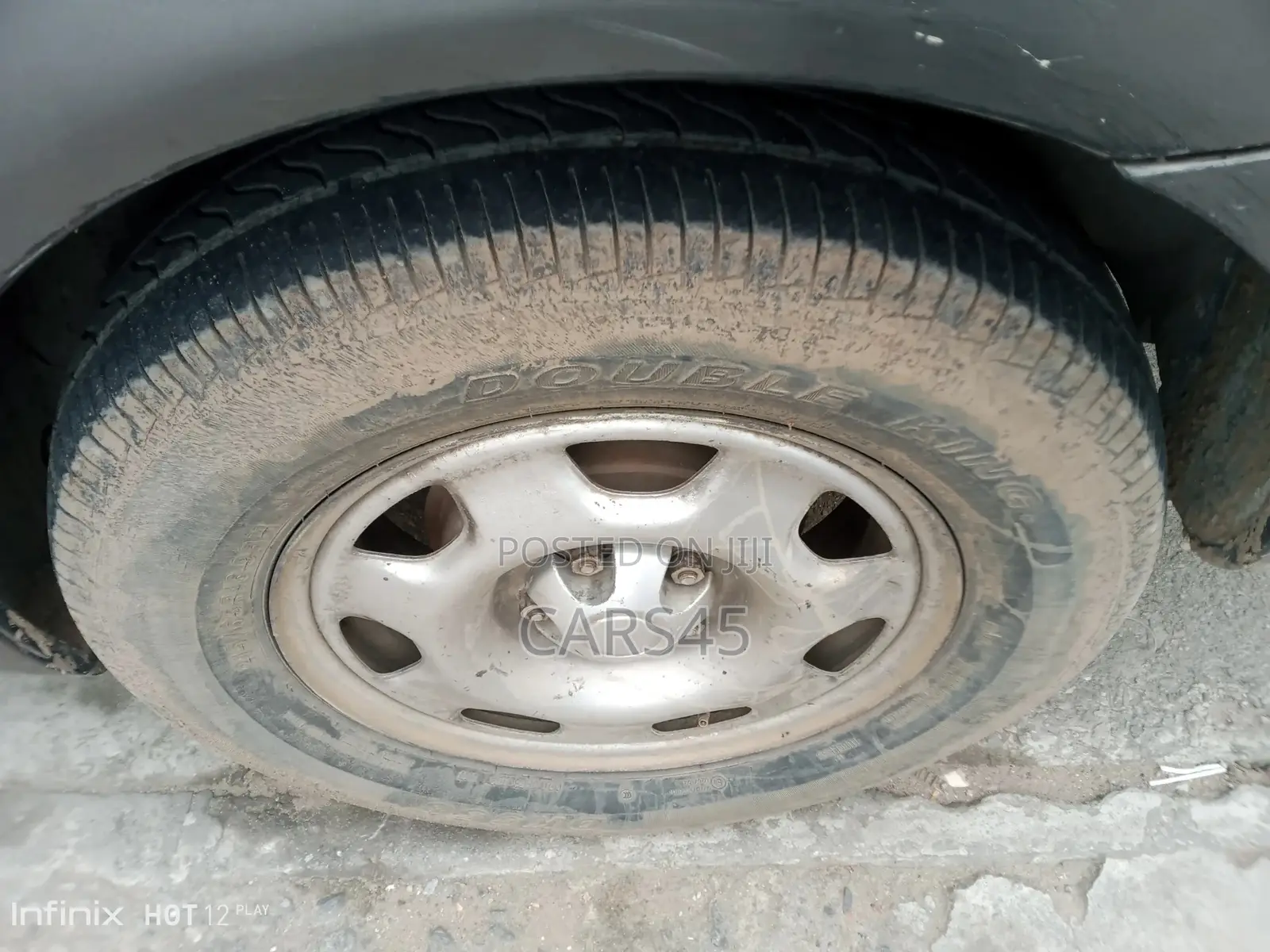 Toyota Camry 2003 Gray