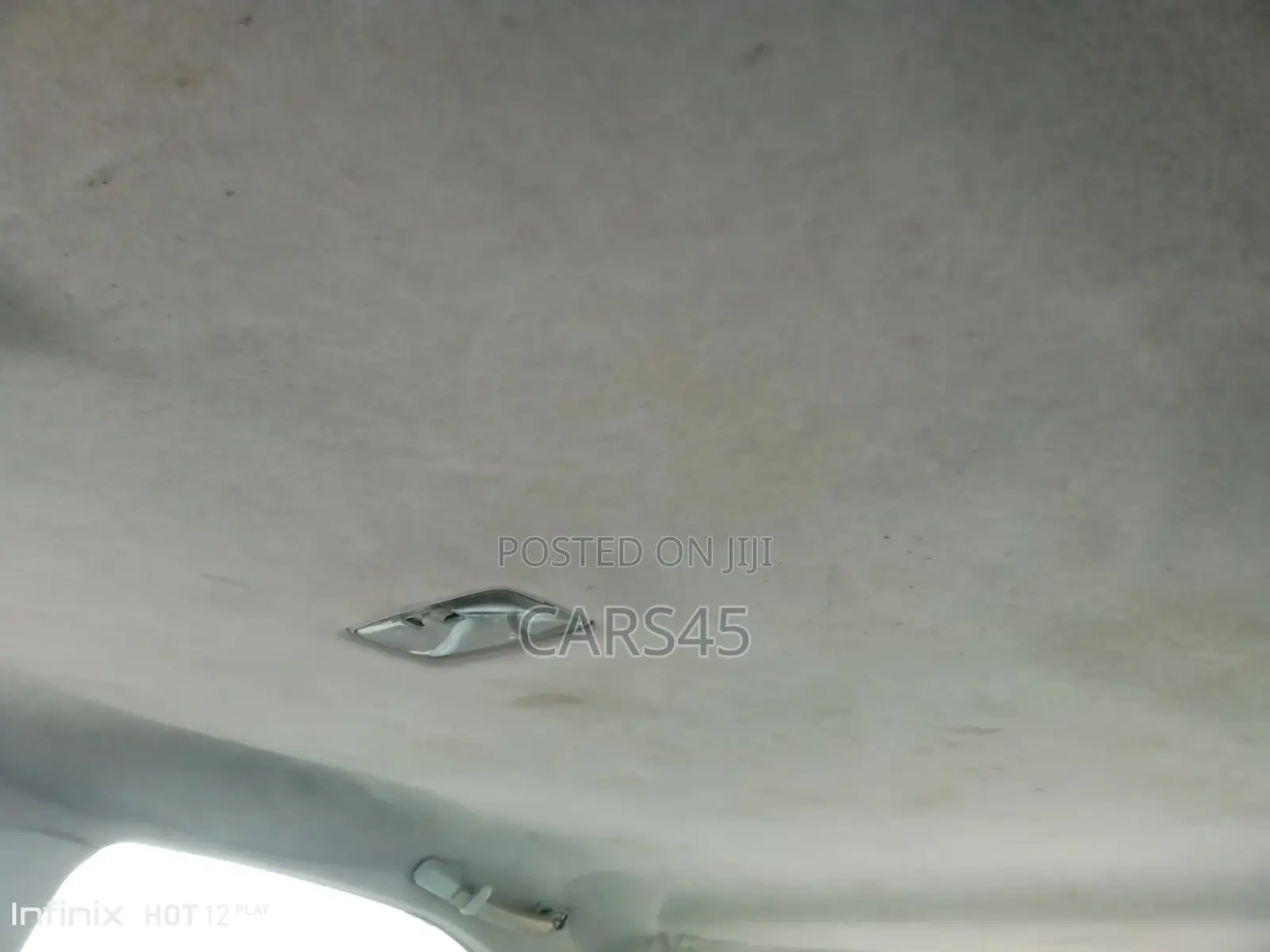Toyota Camry 2003 Gray