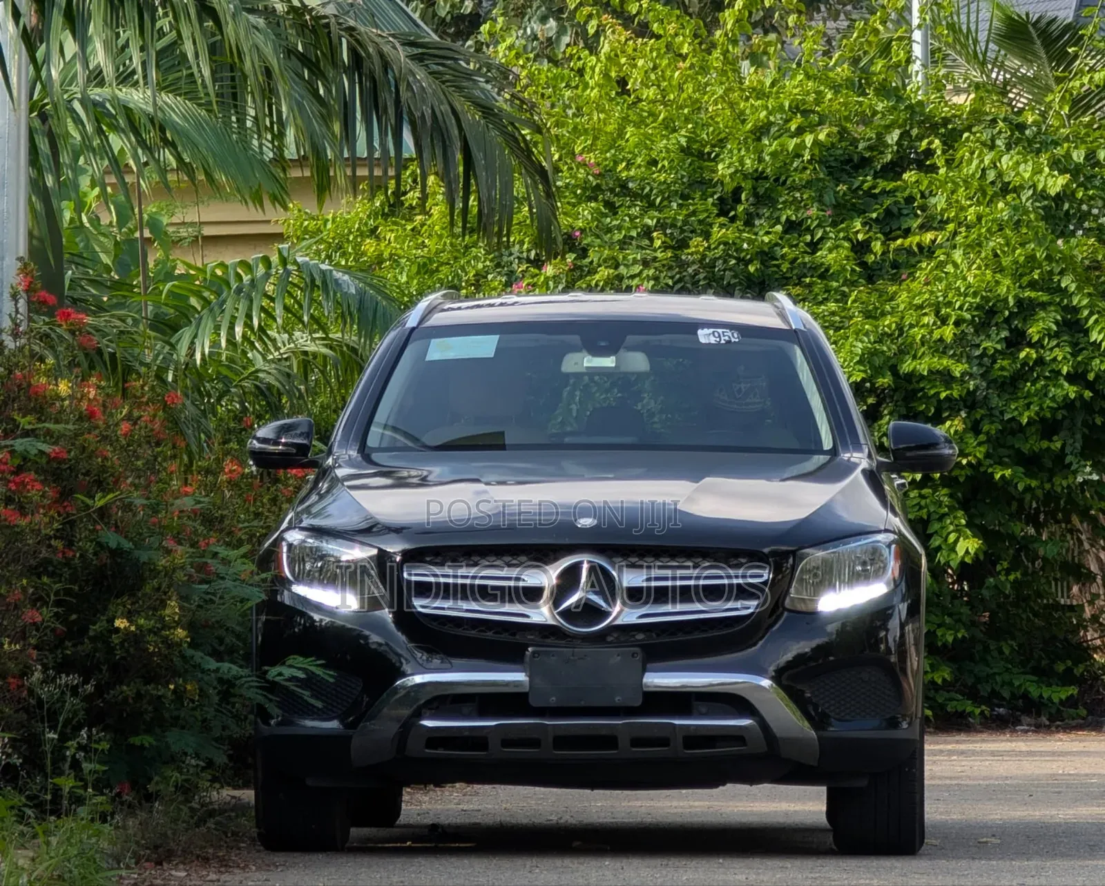 Mercedes-Benz GLC-Class 2016 Black