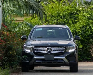 Mercedes-Benz GLC-Class 2016 Black