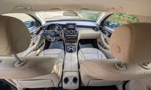 Mercedes-Benz GLC-Class 2016 Black