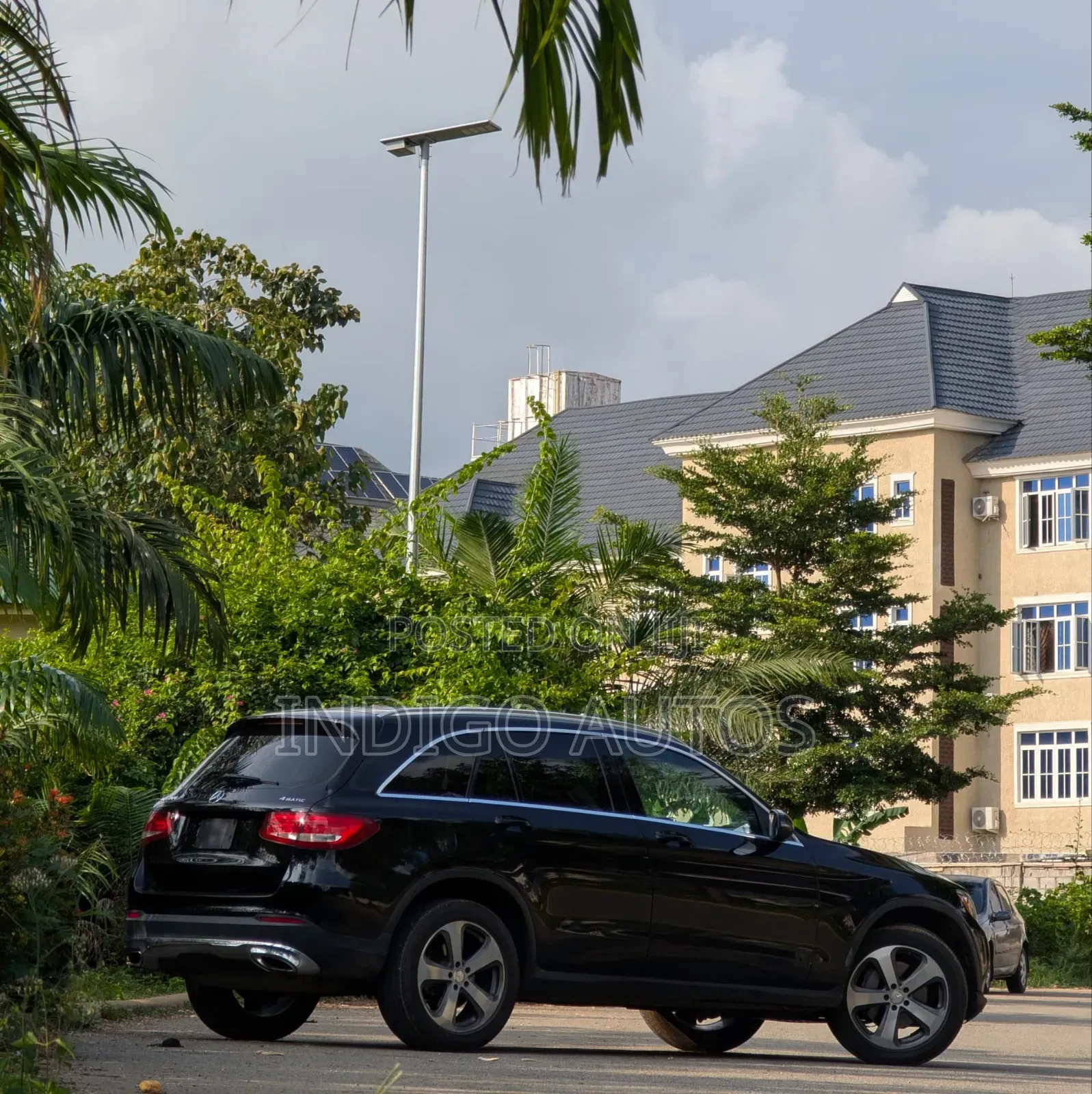 Mercedes-Benz GLC-Class 2016 Black
