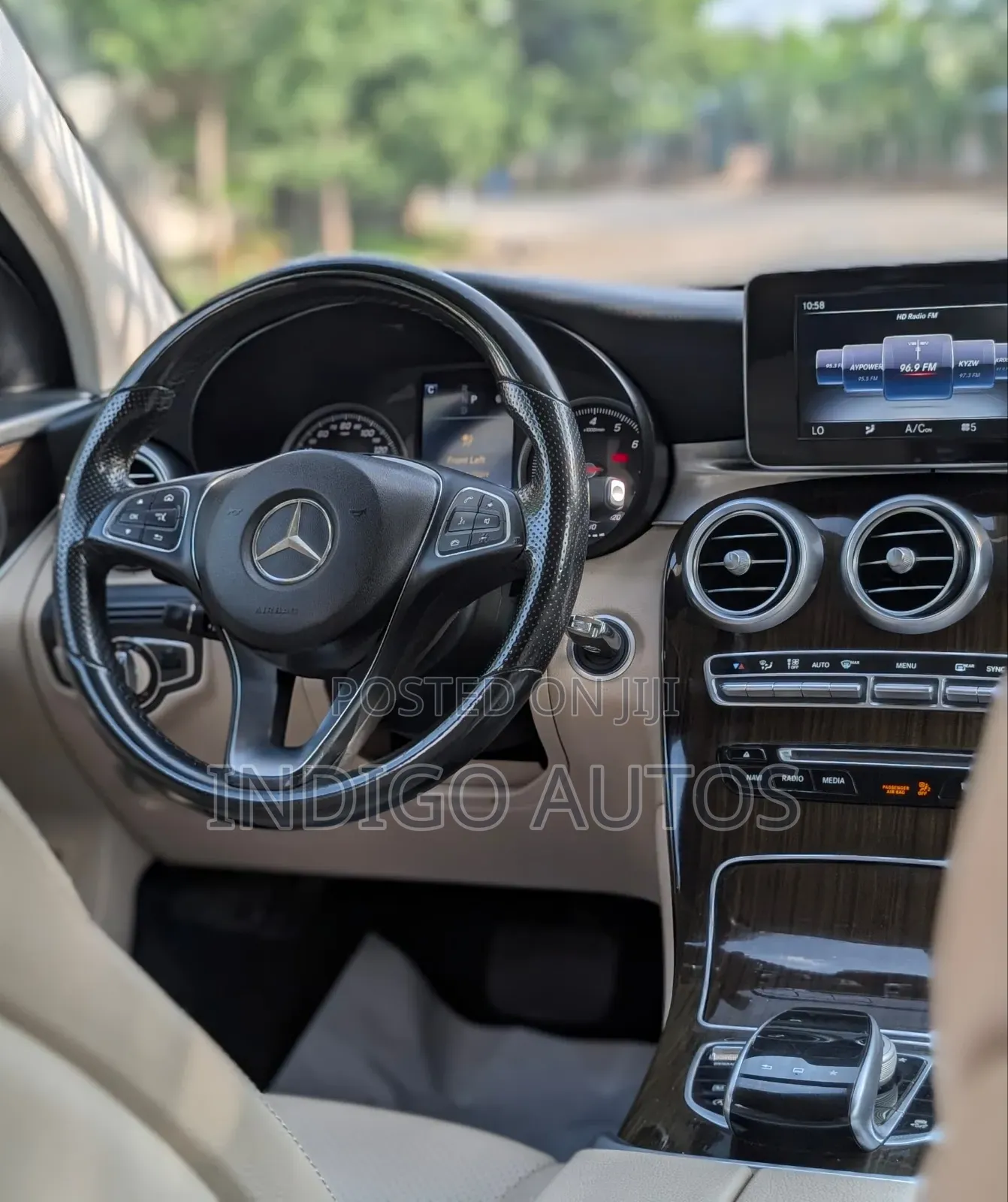 Mercedes-Benz GLC-Class 2016 Black