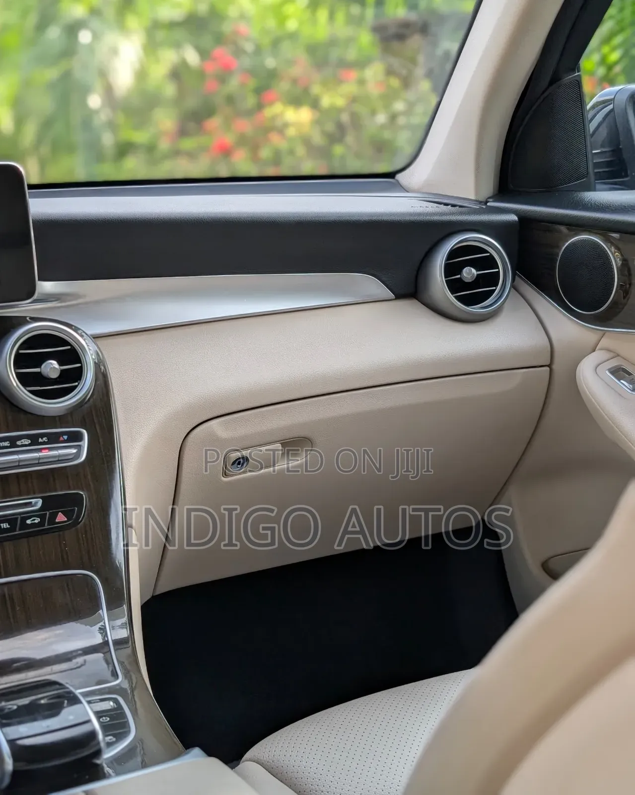 Mercedes-Benz GLC-Class 2016 Black