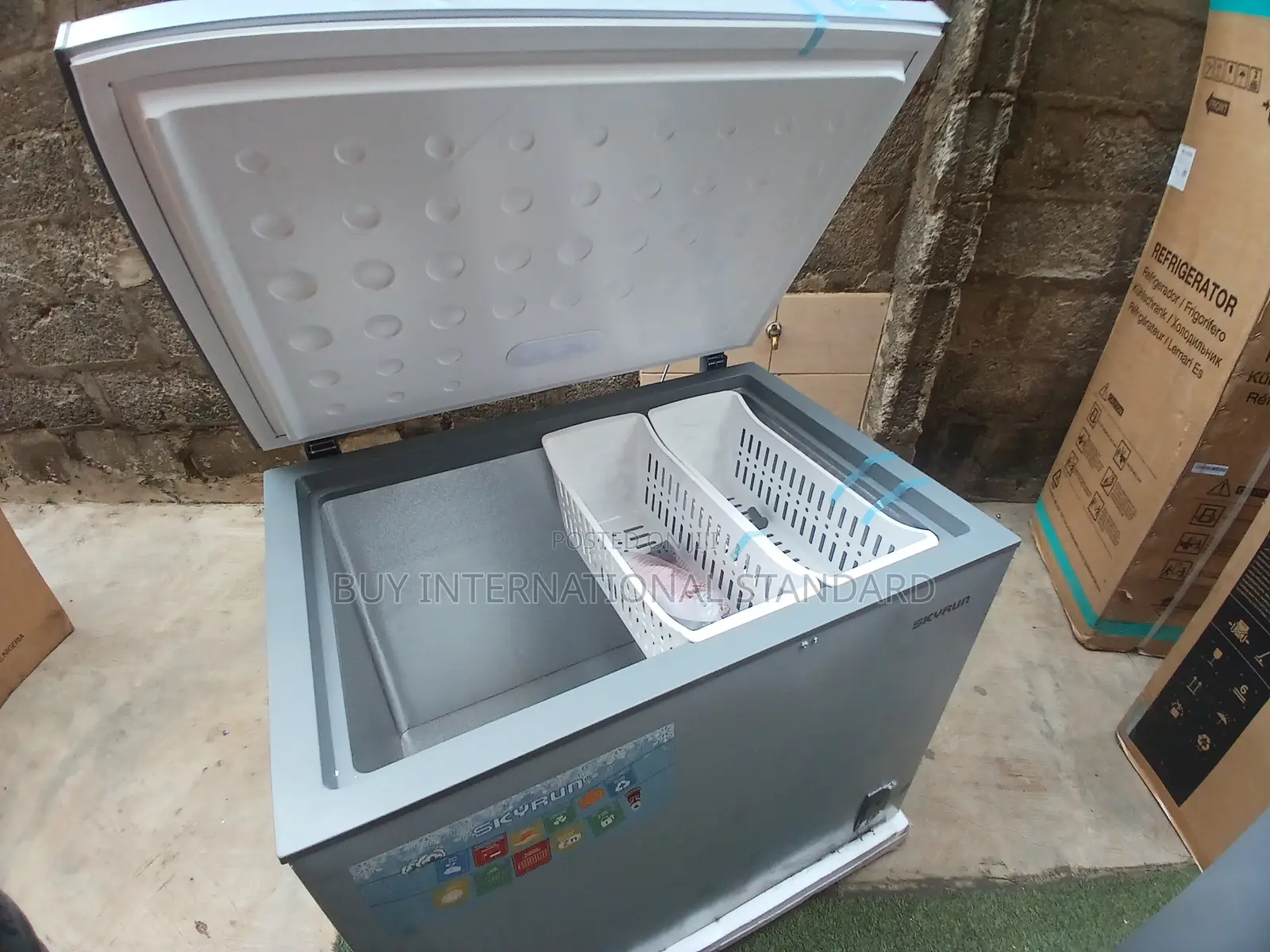 SKYRUN BD-260A Spacious 260L Freezing Solution