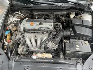 Honda Accord 2007 Silver