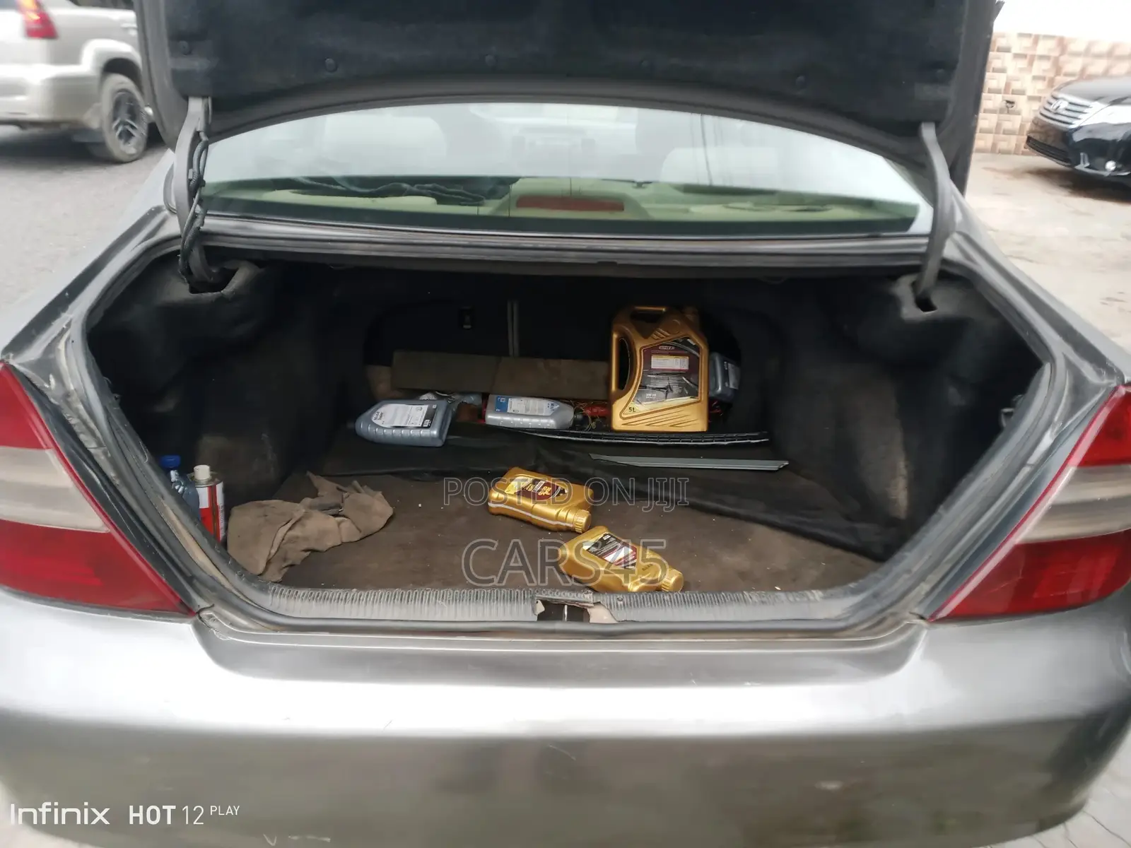 Toyota Camry 2003 Gray