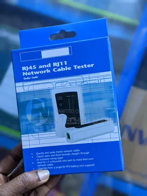 Rj45 and Rj11 Network Cable Tester
