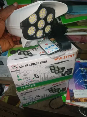 Wolf Would Solar Sensor Light