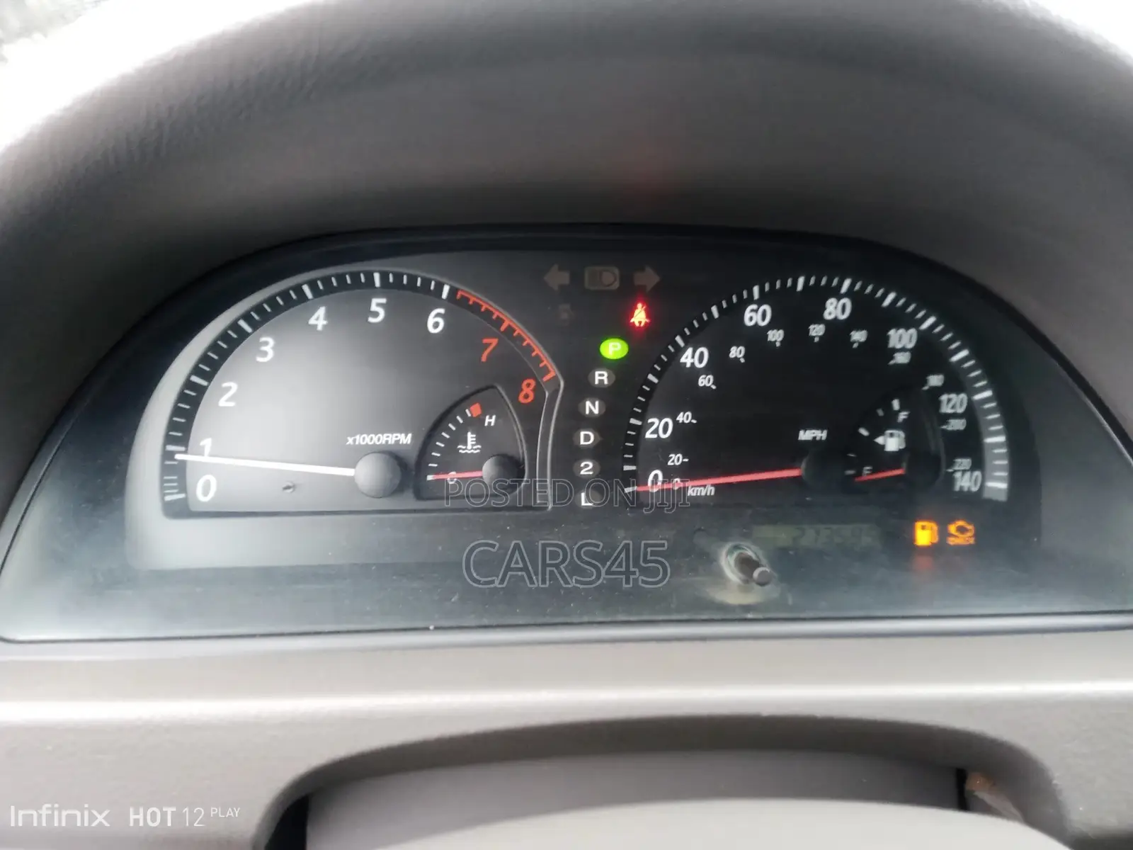 Toyota Camry 2003 Gray
