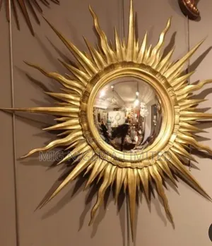 Wall Gold Decorative Mirror