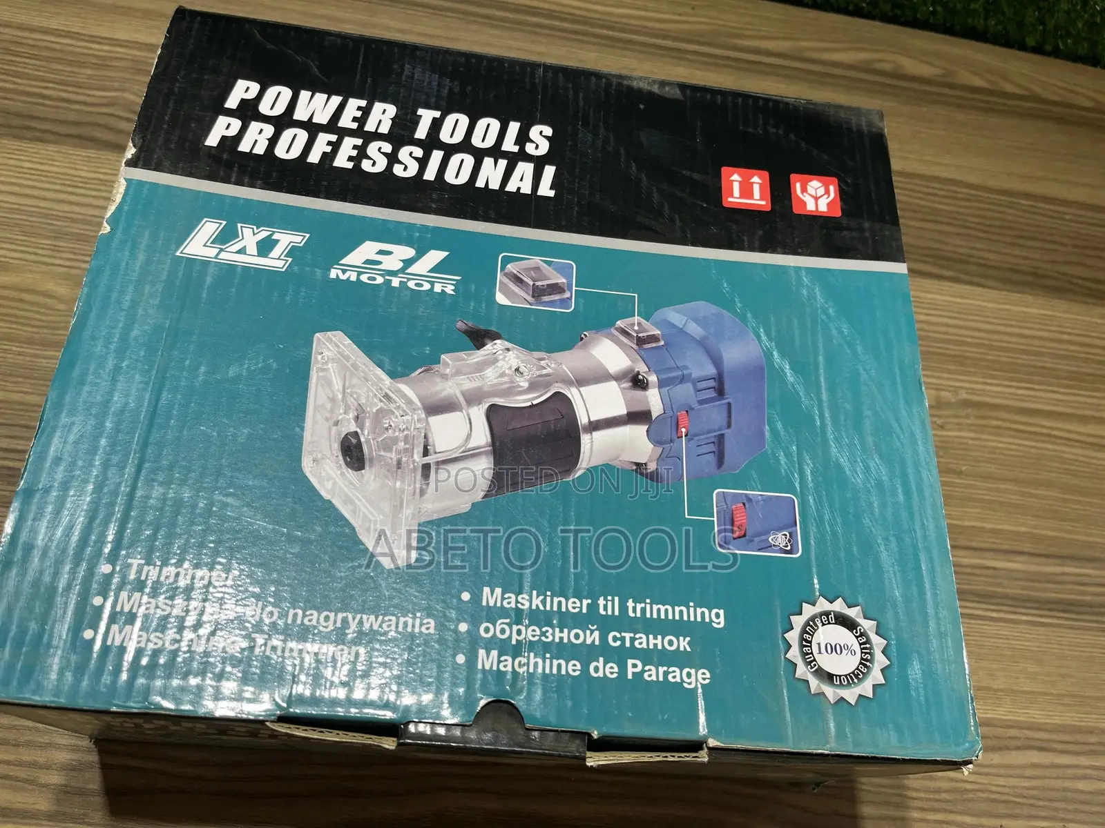 Cordless Laminating Machine