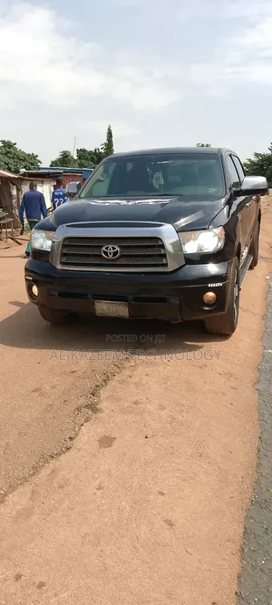 Toyota Tundra 2008 Black