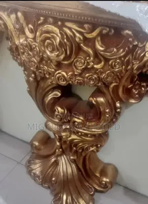 Wall Gold Decorative Mirror