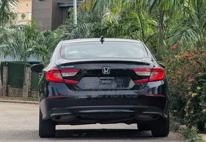 Honda Accord 2019 Black