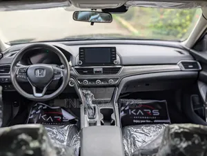 Honda Accord 2019 Black