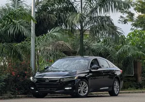 Honda Accord 2019 Black