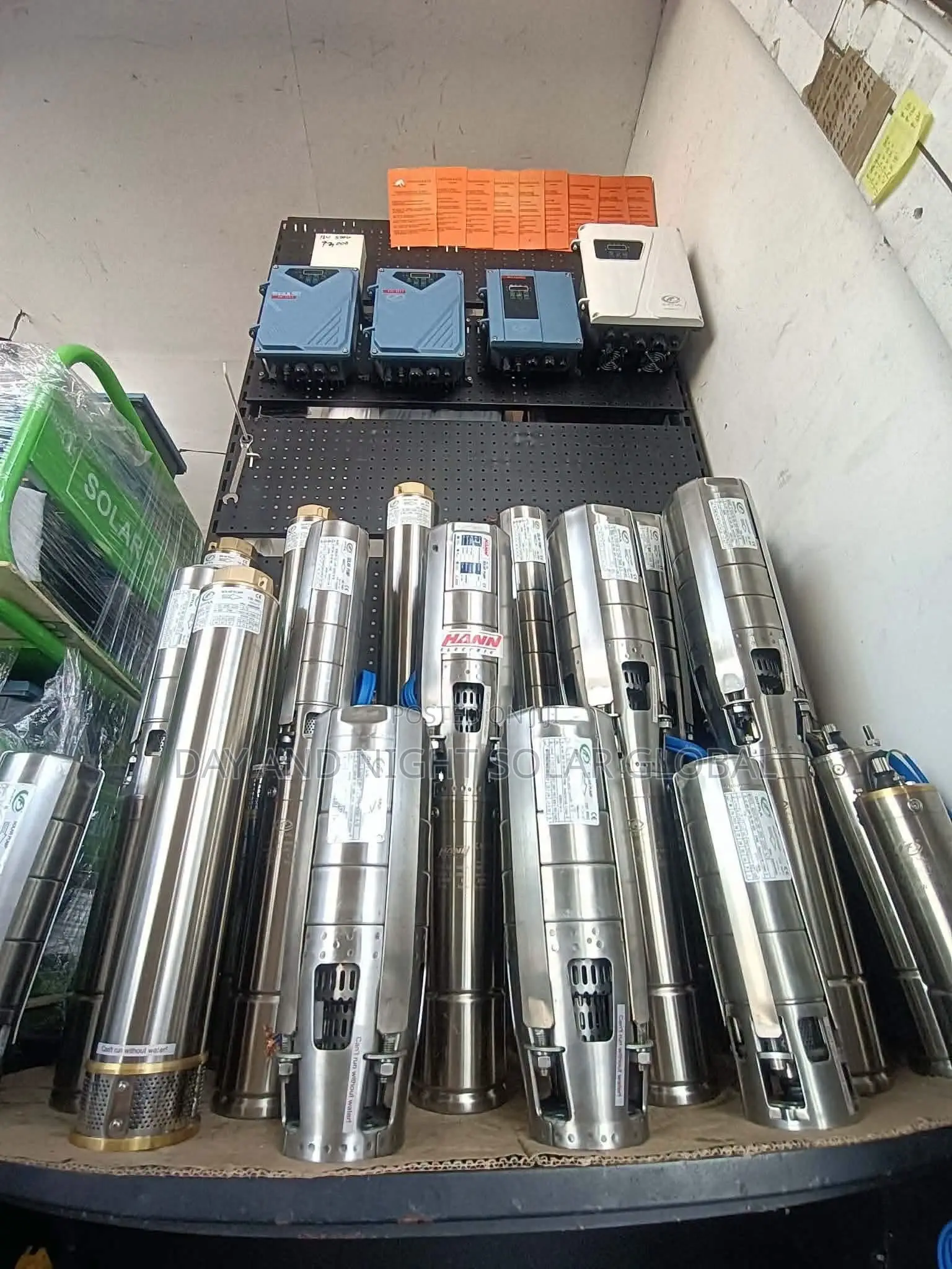1hp AC/Dc Submersible Solar Sumo