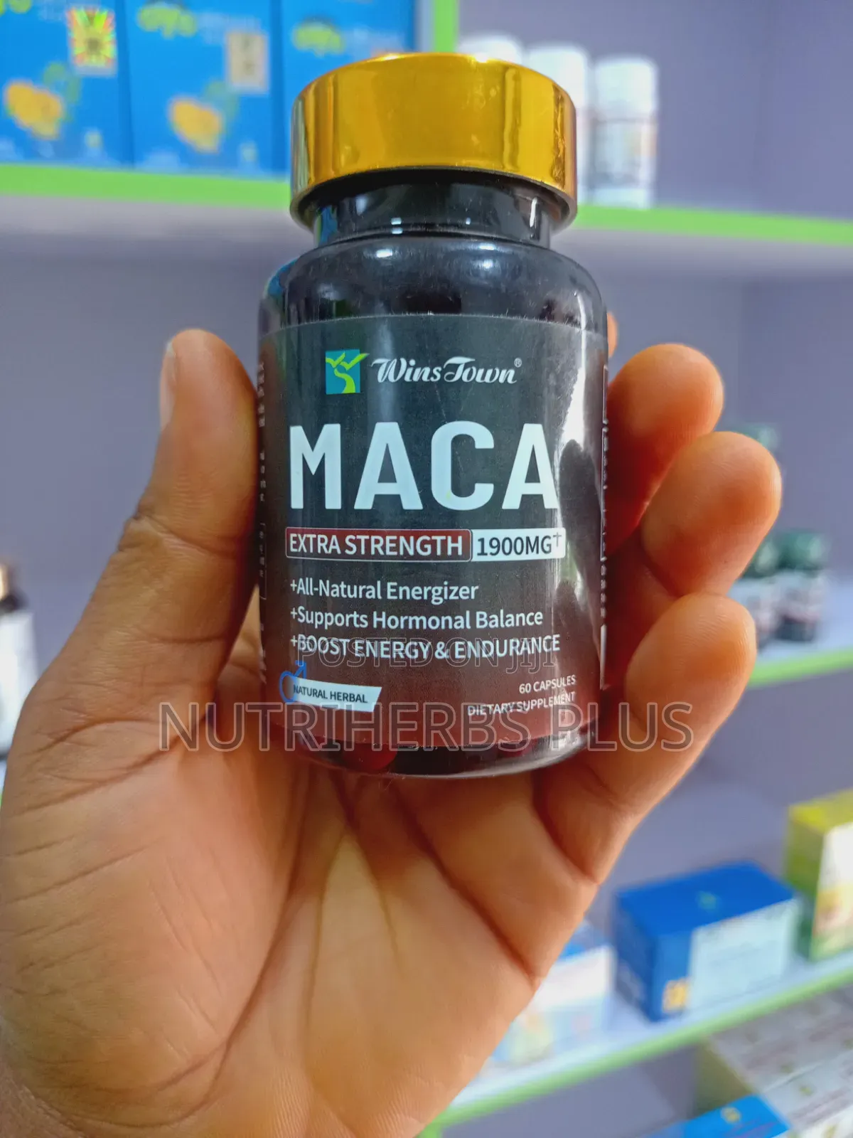 Winstown MACA EXTRA STRENGTH(enhances Libido&support Erectile Function