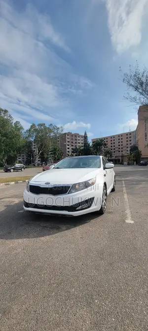 Kia Optima SX 4dr Sedan (2.4L 4cyl 6A) 2012 White