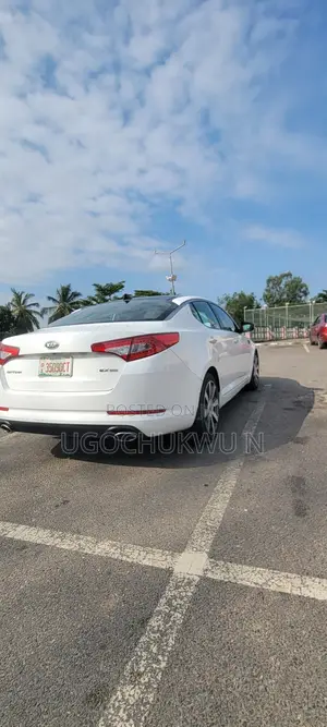 Kia Optima SX 4dr Sedan (2.4L 4cyl 6A) 2012 White
