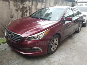 Hyundai Sonata 2015 Red