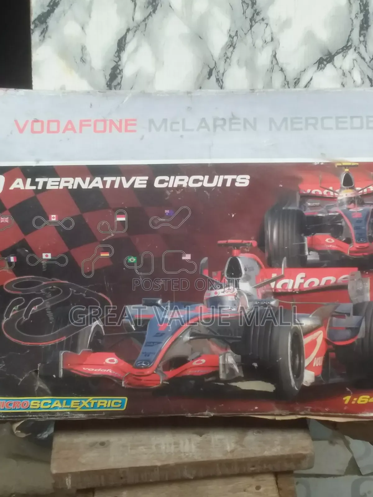 Micro scalEXTRIC