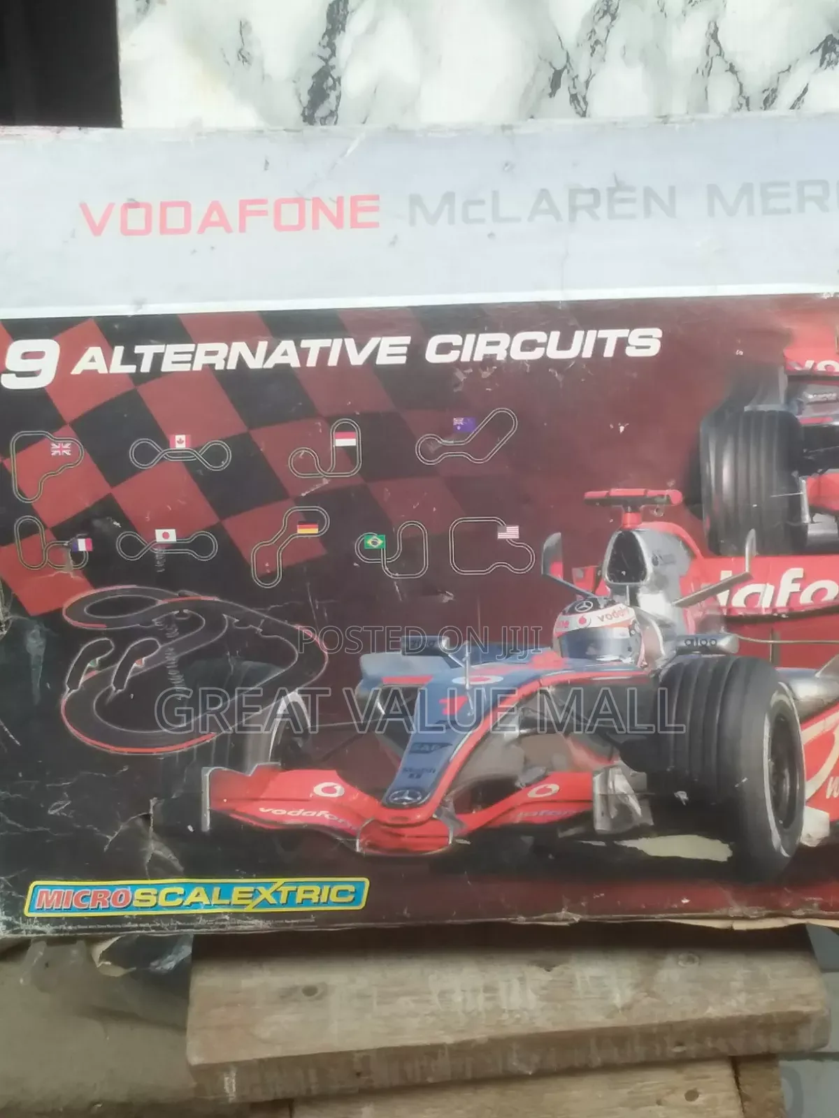 Micro scalEXTRIC